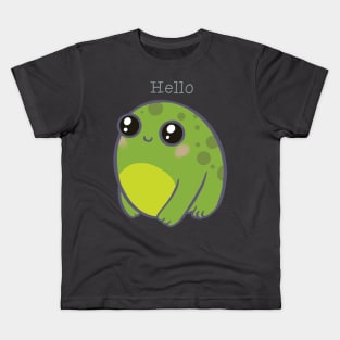 Hello Frog Kids T-Shirt